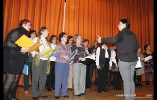 Salamanca, Ávila y Cáceres cantan villancicos en la iglesia de San Bartolomé