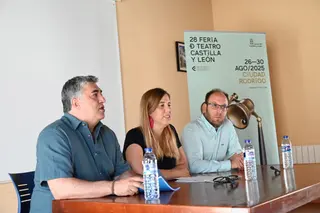 Presentación teatro documental Instituto Mujeres