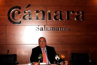 Alfredo Miguel, de la Cámara de Comercio: "Vamos en buena dirección"