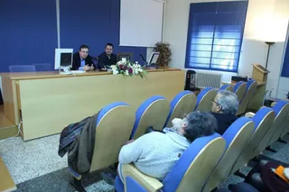Presentación de obras sobre neurociencia.