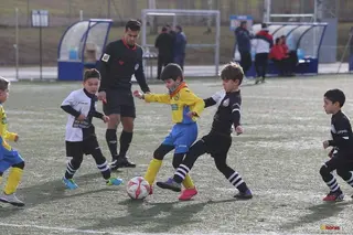 El Municipal Justo Sánchez Paraíso disfruta de un fin de semana con mucho fútbol