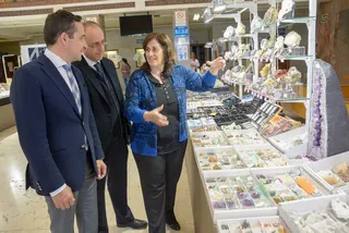 Feria de minerales