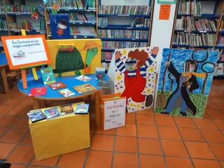 Feria Libro Biblioteca Municipal. Foto de archivo