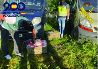 Desarticulan una banda en Salamanca y Galicia dedicada a dar “vuelcos” a otros traficantes de droga