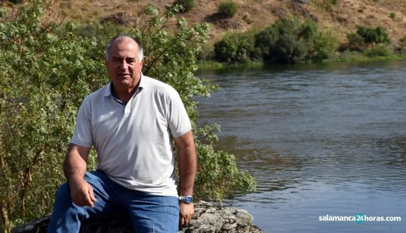 El alcalde de Villarino, Julián Martín