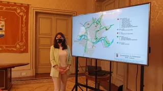 Concejala de Medio Ambiente, Miryam Rodríguez