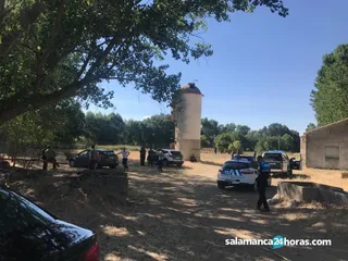 muerto alba de Tormes