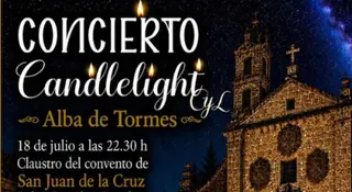 Concierto candle ligth alba de tormes