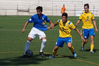 imagen del amistoso entre RS Monterrey y UD Santa Marta / FOTO SALAMANCA24HORAS.COM