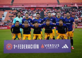 Once inicial del Andorra ante el Nástic | FOTO FC ANDORRA