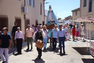 Santa Misa y ofertorio en Gomecello