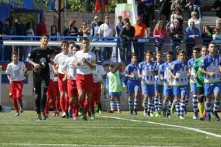 Horarios del fútbol base