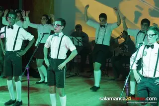 Diversión a raudales durante el Festival musical del Colegio San Agustín