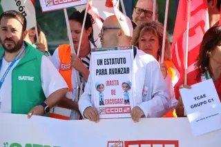 Concentración por el Estatuto Marco