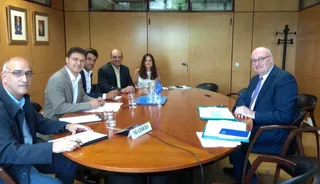 Reunión COAG con Phil Hogan