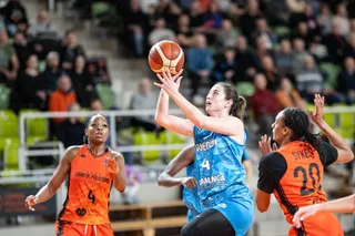 Leo lanza ante Polkowice FOTO EUROLEAGUE WOMEN