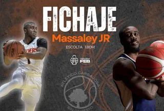Massaley JR, fichaje del Atlético Carbajosa | FOTO ATLÉTICO CARBAJOSA