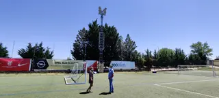 Campo de fútbol de Santa Marta