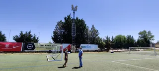 Campo de fútbol de Santa Marta