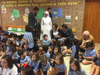 El colegio palentino Corazón de María gana ‘La Liga Peque Recicladores’
