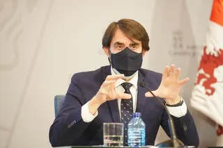 El consejero de Fomento y Medio Ambiente