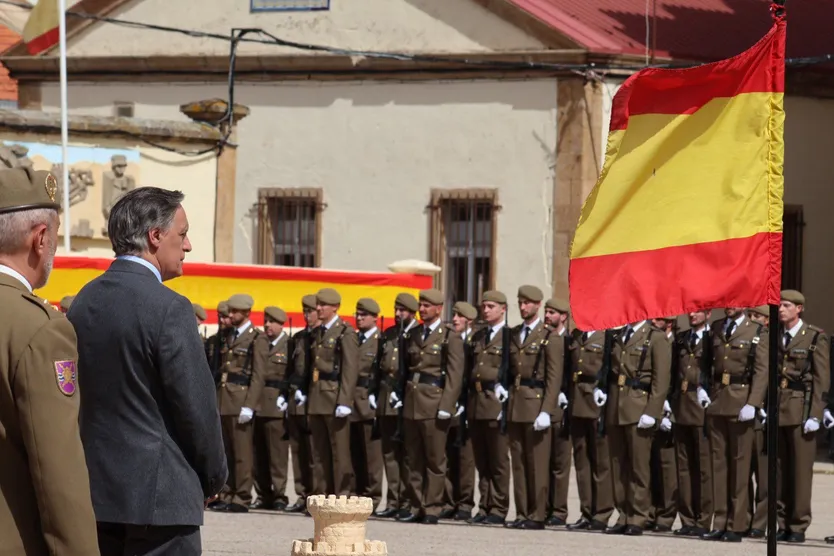 El REI 11 conmemora San Hermenegildo