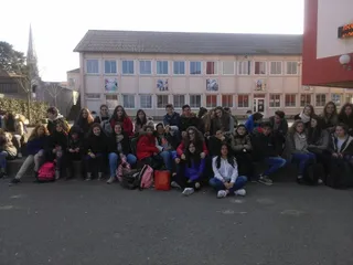 Intercambio lingüístico en el Colegio Calasanz