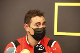 Rueda de prensa Dani Mori