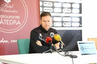 Mario Simón en rueda de prensa