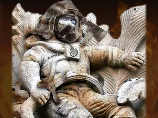 Astronauta bombero