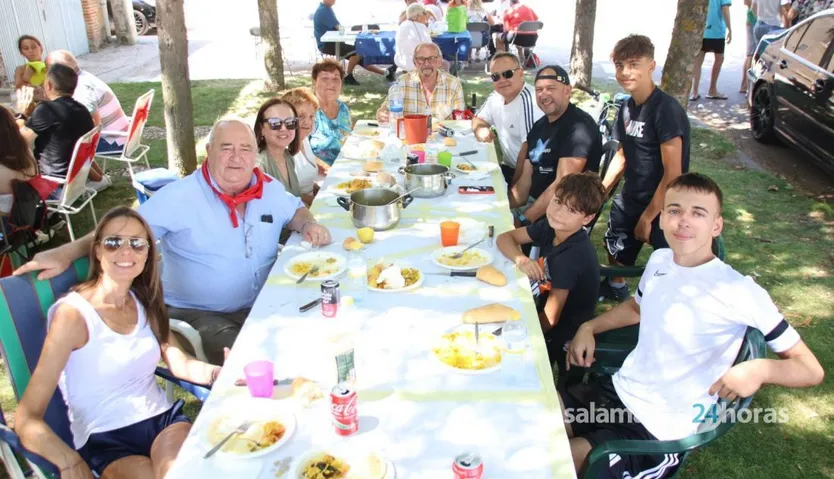 Paellada en Moriscos