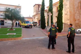 Detenido un hombre por un presunto delito de violencia de género en San Cristóbal de la Cuesta
