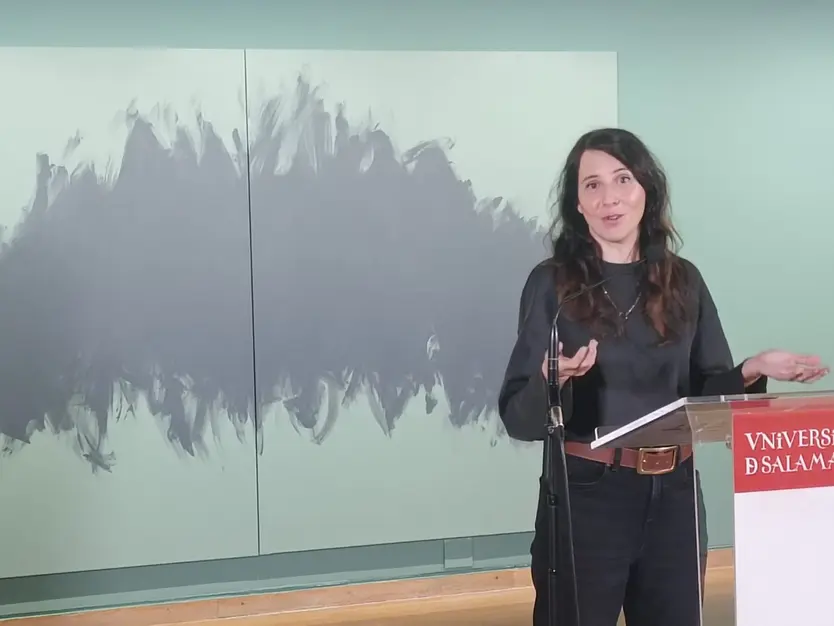 Virginia Rivas presenta su exposición 