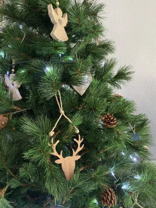 Árbol de Navidad.