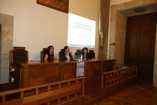 Congreso sobre cultura anglosajona.