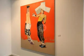 Exposición del XXI Certamen de pintura Jóvenes Pintores