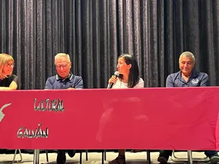 Entrega de premios de la Asociación Tierno Galván de Santa Marta