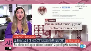 Kiko rivera insulto