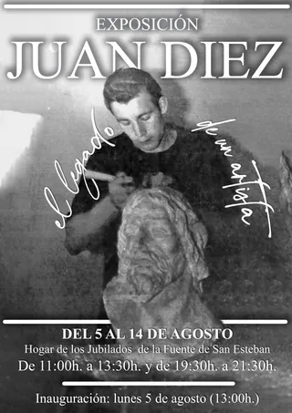 Exposición Juan Diez