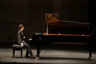 Concierto piano en el Liceo