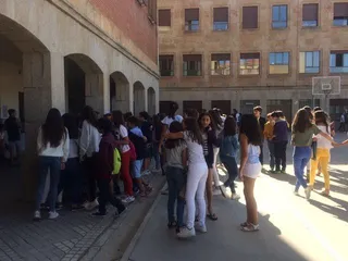 Vuelta al colegio en el colegio Marista Champagnat