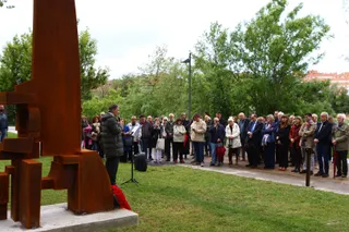 Homenaje a los salmantinos deportados en campos de concentración nazis | Mateo G.J.