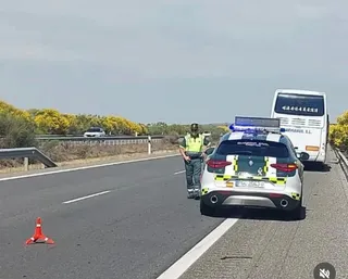 Incidente Autobús | Guardia Civil Salamanca