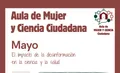 Jornada sobre desinformación en ciencia y salud con Almudena Timón