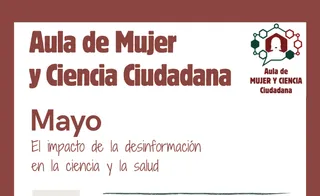 Jornada sobre desinformación en ciencia y salud con Almudena Timón