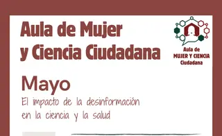 Jornada sobre desinformación en ciencia y salud con Almudena Timón