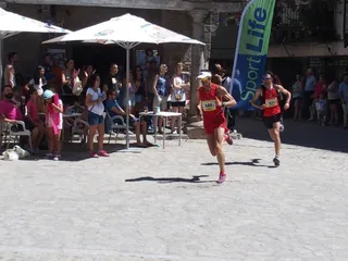 Pablo Rodríguez y Pilar García, nuevos campeones en San Martín del Castañar