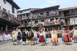 Ofertorio de La Alberca a la Virgen de la Asunción