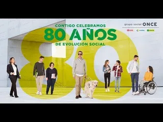 ONCE - 80 Años de Evolución