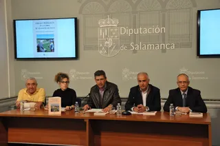 Venancio Blanco libro Salina